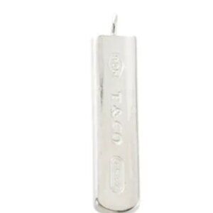 GUC Tiffany 1837 bar necklace in sterling silver